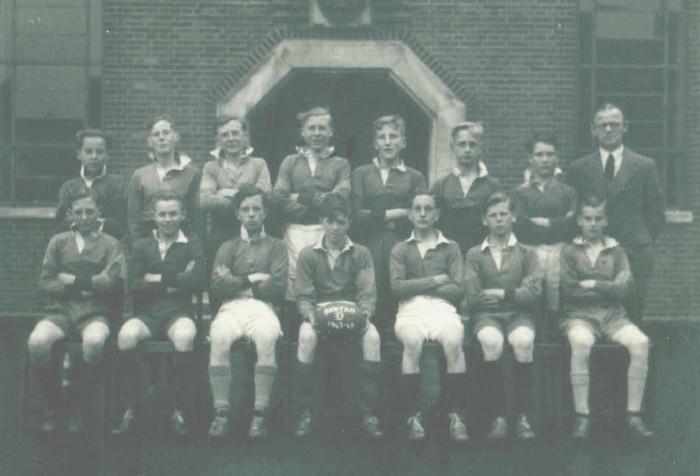 Wigan Grammar School 1946