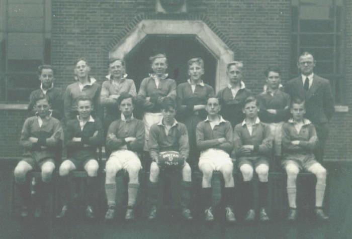 Wigan Grammar School 1946 Wigan Grammar School 1946