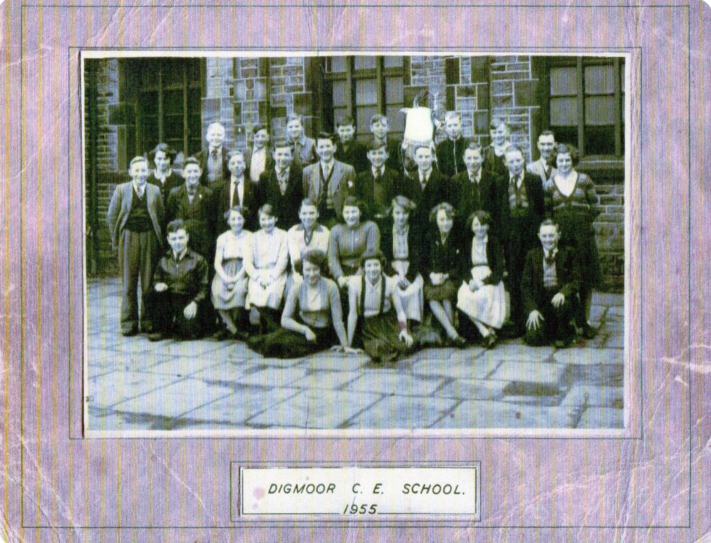 Digmoor C. E. School. ( 1955 ) Digmoor C. E. School. ( 1955 )