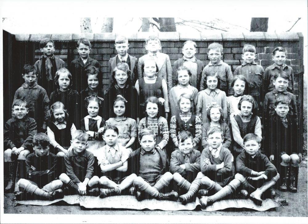 RECTORY SCHOOL, DOWNALL GREEN, 1948