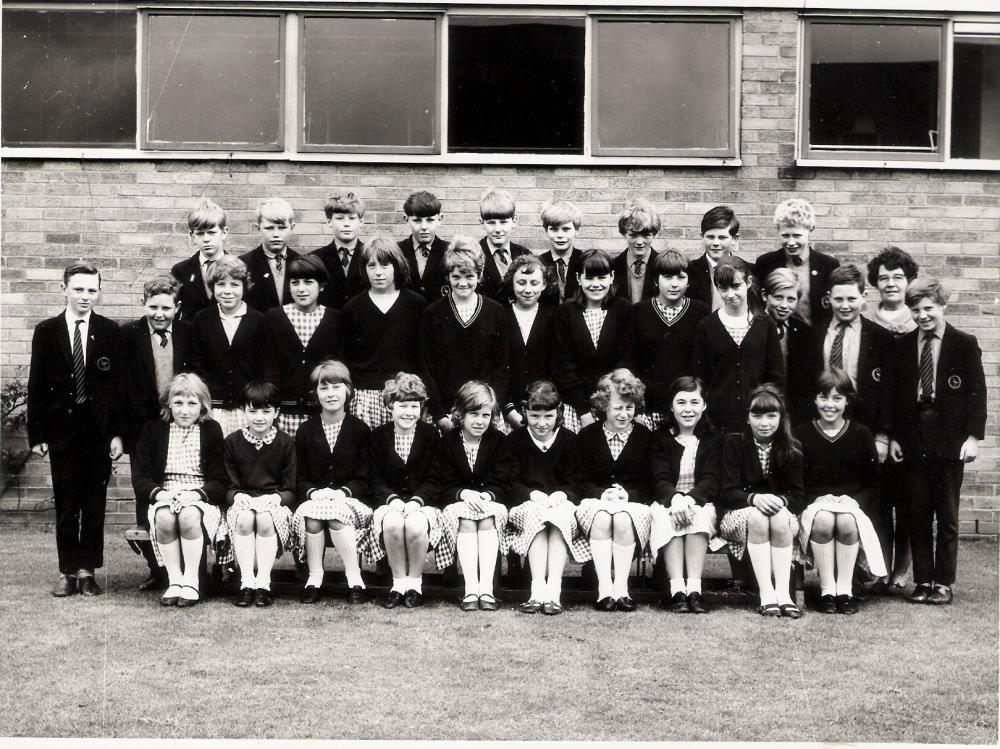 Aspull high early 60's