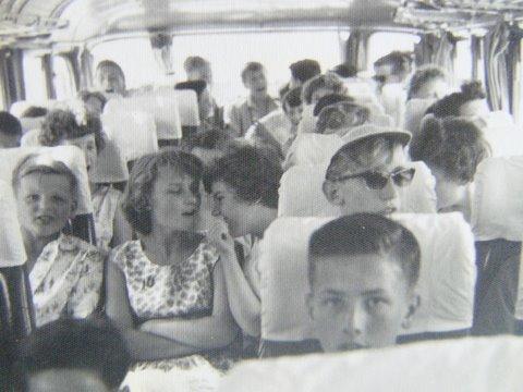 On the coach pic 2, July 1959