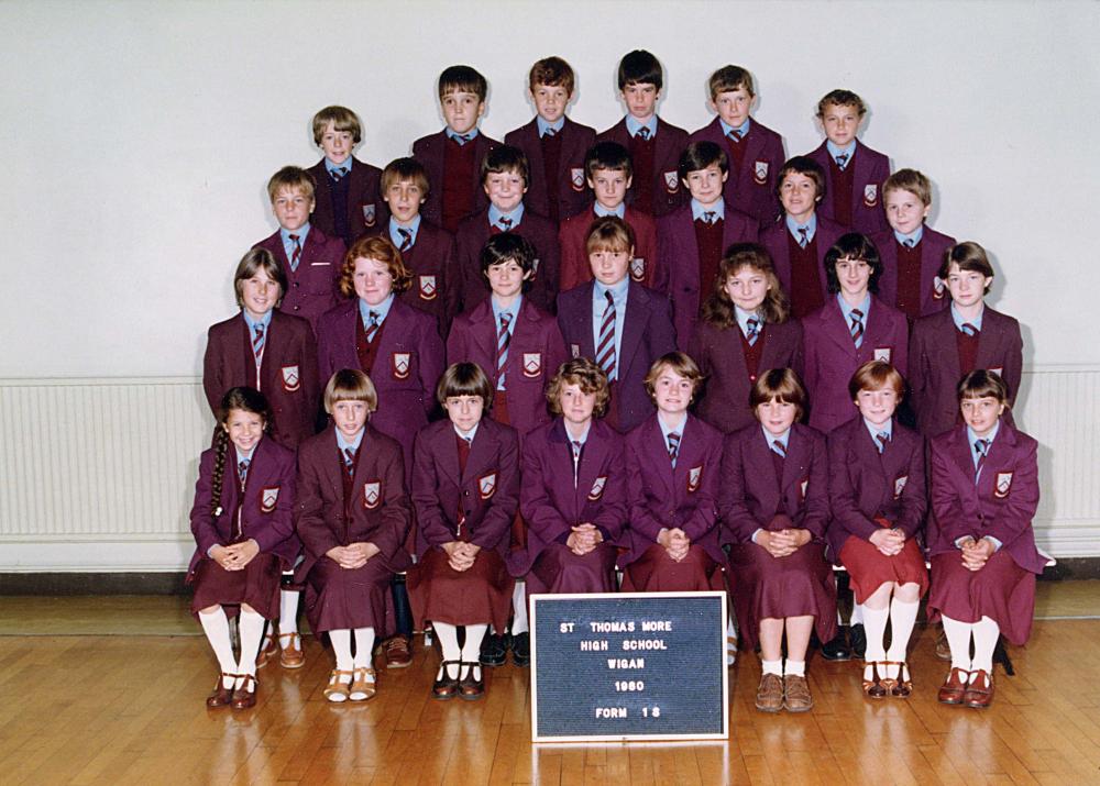 Thomas Moore. Form 1s 1980 Thomas Moore. Form 1s 1980