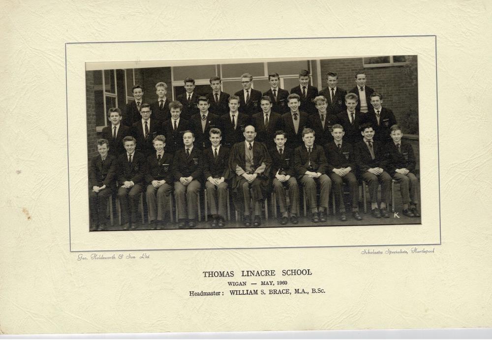 CLASS PHOTO MAY 1960 CLASS PHOTO MAY 1960