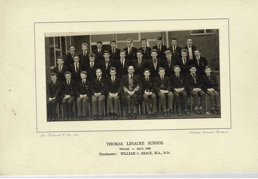 CLASS PHOTO MAY 1960