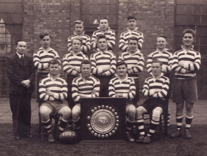 All Saints Daily Despatch winning team, 1952.