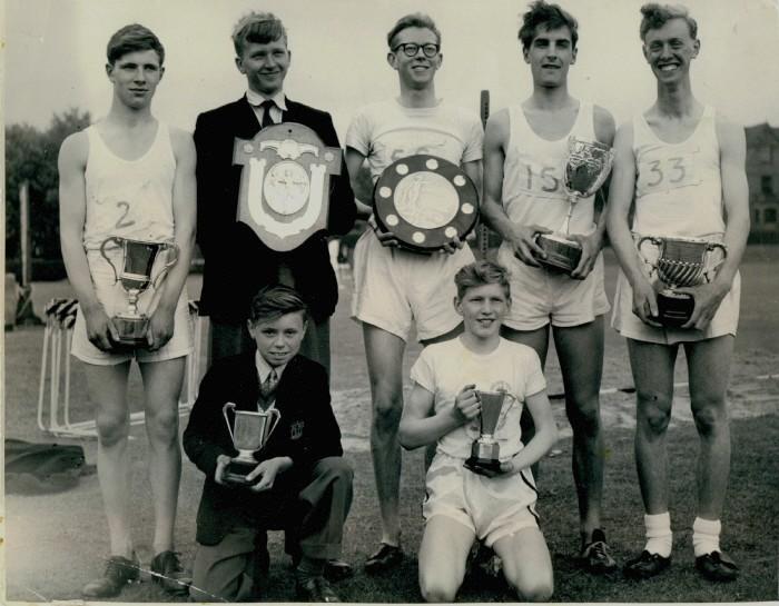 Wigan Grammar School 1955 Wigan Grammar School 1955