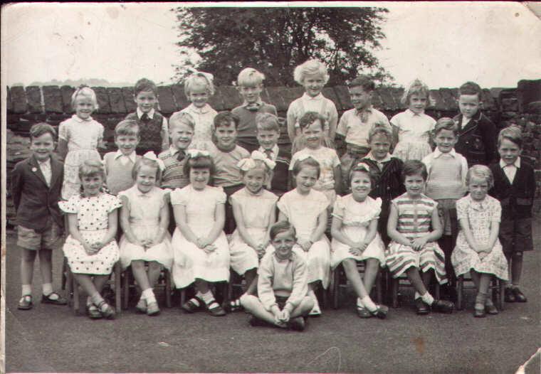 St Thomas the Martyr Infant School, Up Holland 1959