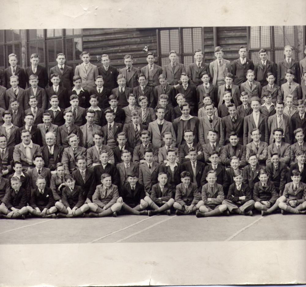 Ashton Grammar School 1948 Ashton Grammar School 1948
