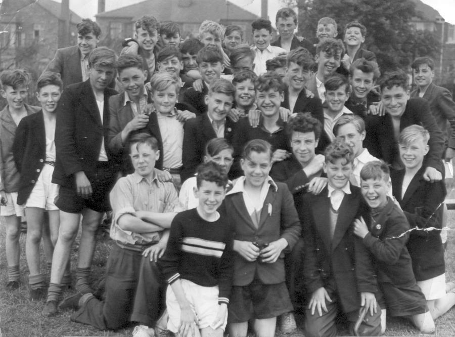 Gidlow School, 1956/7. Gidlow School, 1956/7.