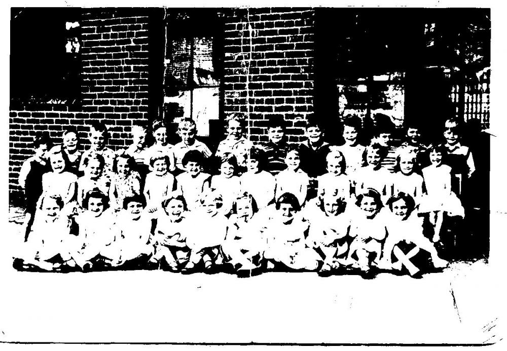 St.Catherines school, 1960 /1961 St.Catherines school, 1960 /1961