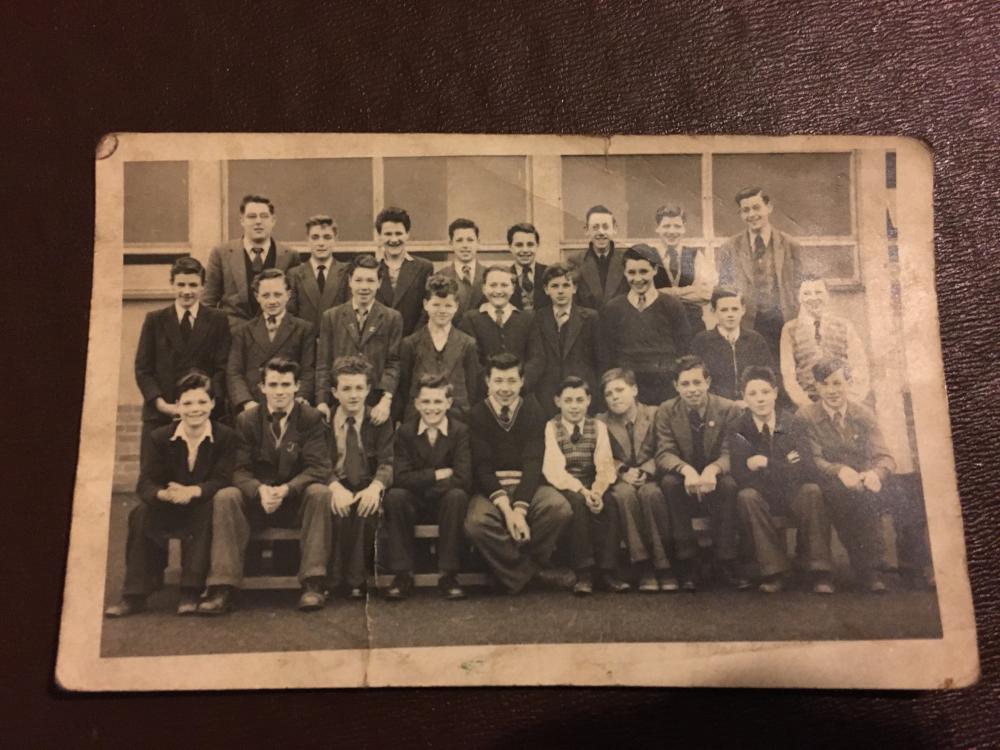 First Top Class St John Fisher 1955