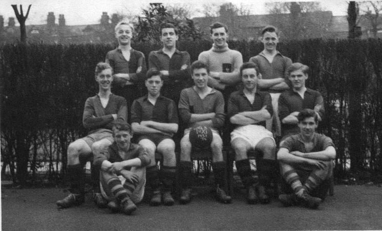 Wigan Grammar School 1954