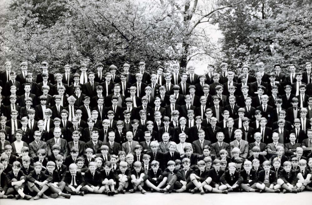 Wigan Grammar School 1965