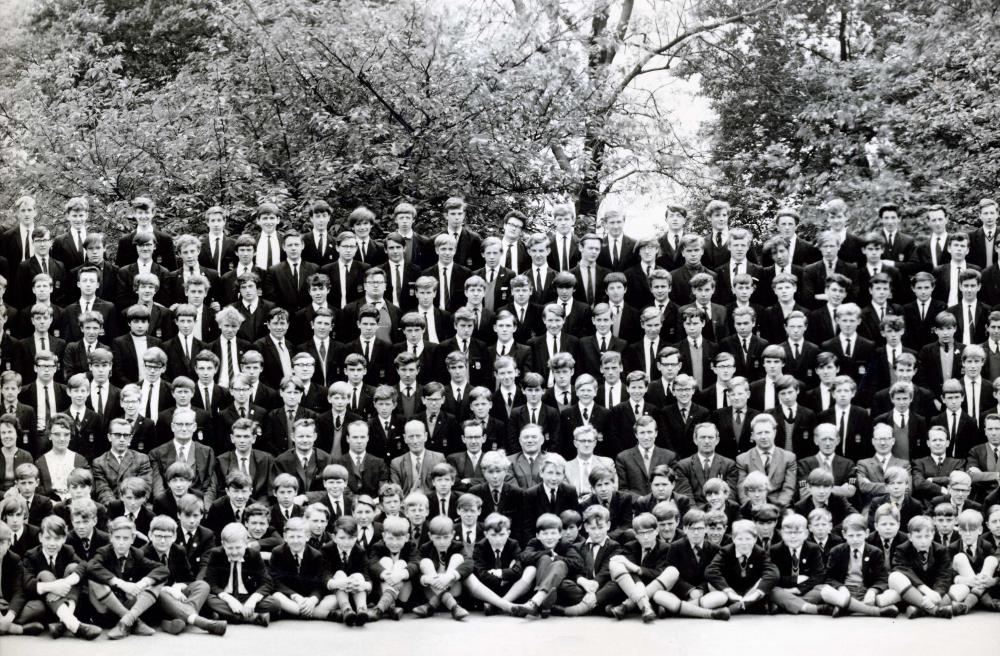 Wigan Grammar School 1965 Wigan Grammar School 1965