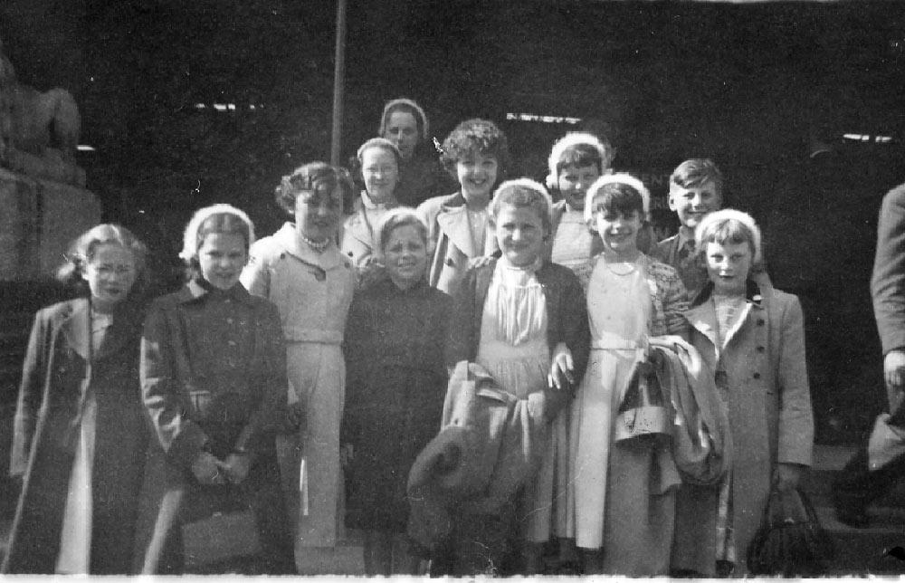 Highfield Juniors, c1954