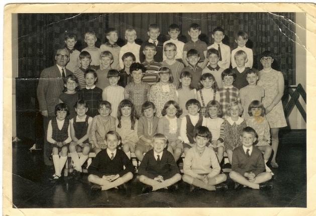 Class photo 1968 Class photo 1968