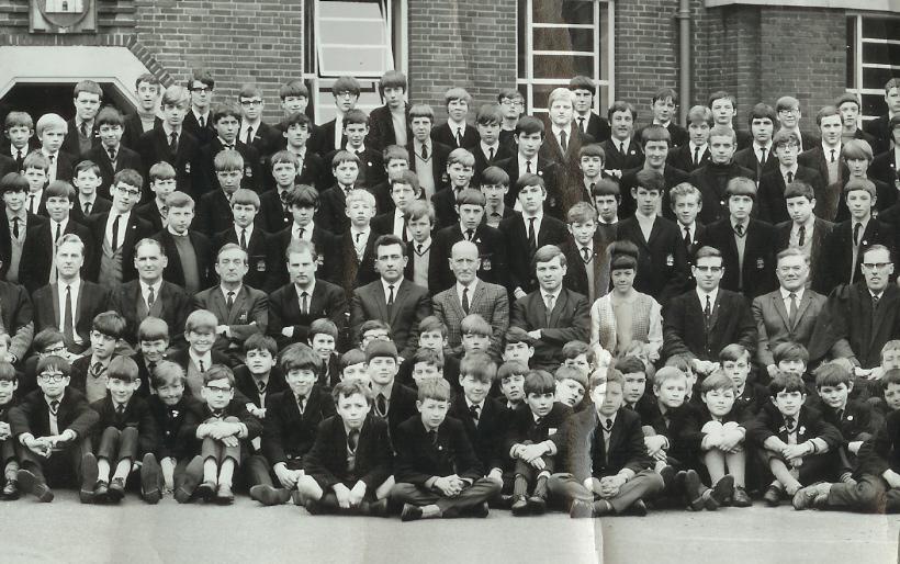 Wigan Grammar School: March 1969