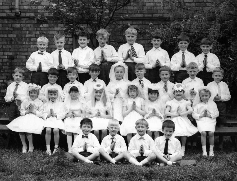 First Communion 1968 First Communion 1968