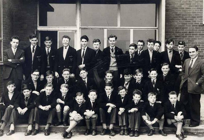 Thomas Linacre School trip to Switzerland, Easter, 1958.