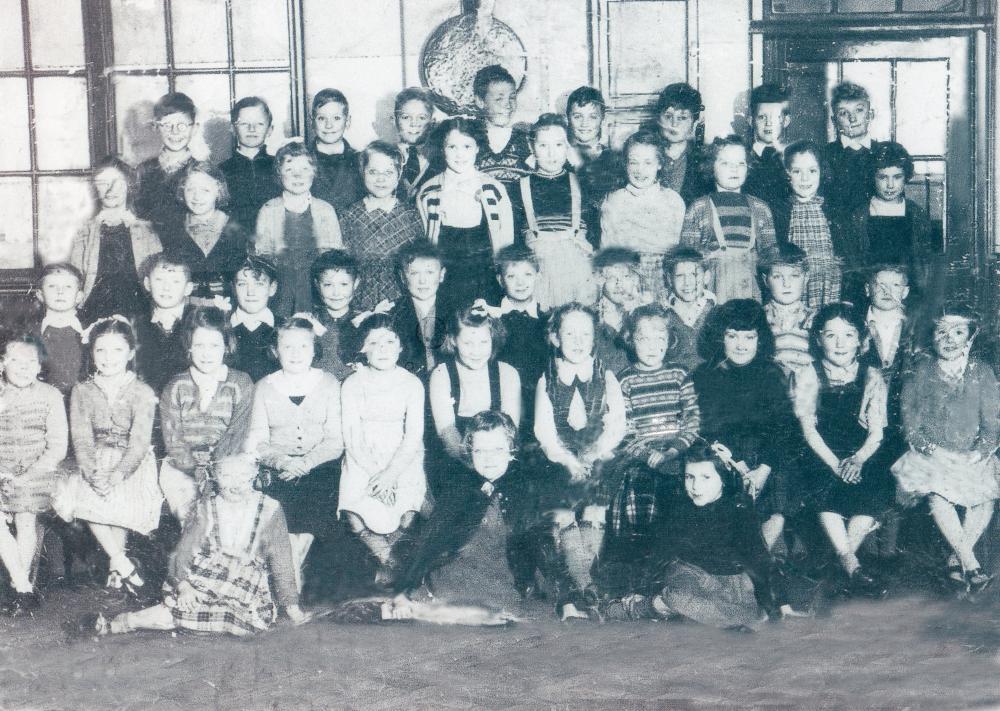 Class photo 1953,54 or 55? Class photo 1953,54 or 55?