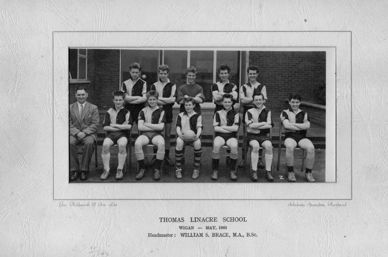 T.L.S. Under 15's? Football team