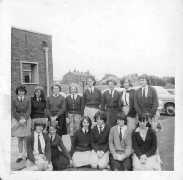 Cardinal Newman School Hindley, approx 1964 Cardinal Newman School Hindley, approx 1964