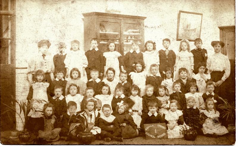 Argyle Street Council School.