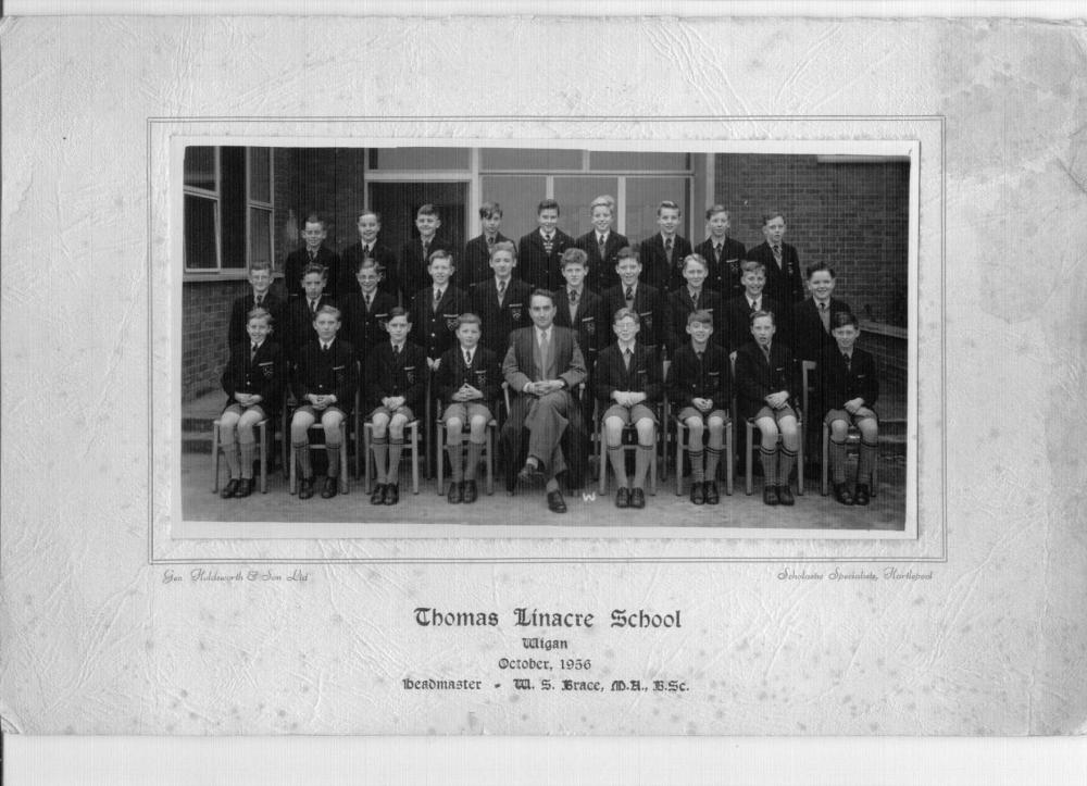 starting school photo 1956 form 1b
