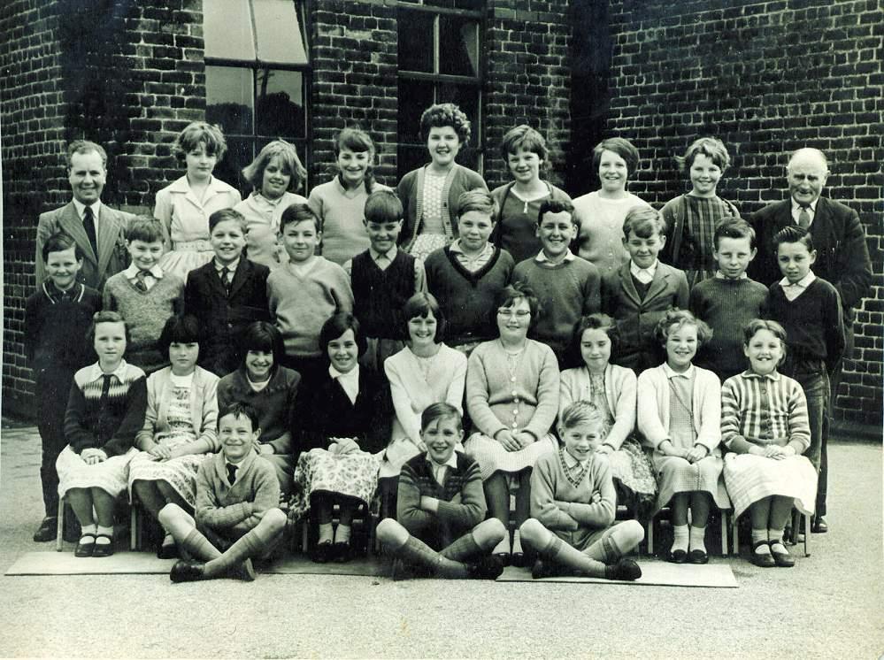 Belle Green C of E School, c1962 Belle Green C of E School, c1962