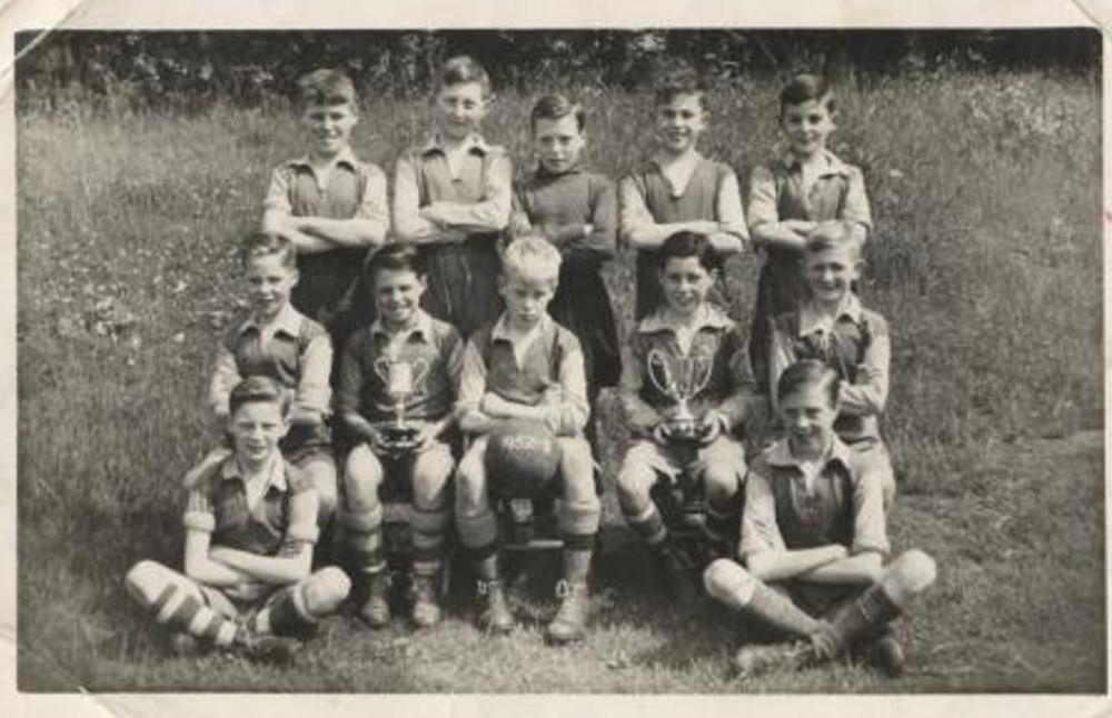 Beech Hill. Unknown School Football Team 1952/53