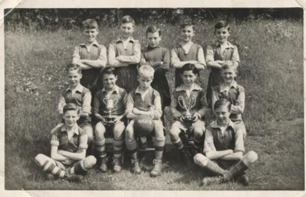 Beech Hill. Unknown School Football Team 1952/53 Beech Hill. Unknown School Football Team 1952/53