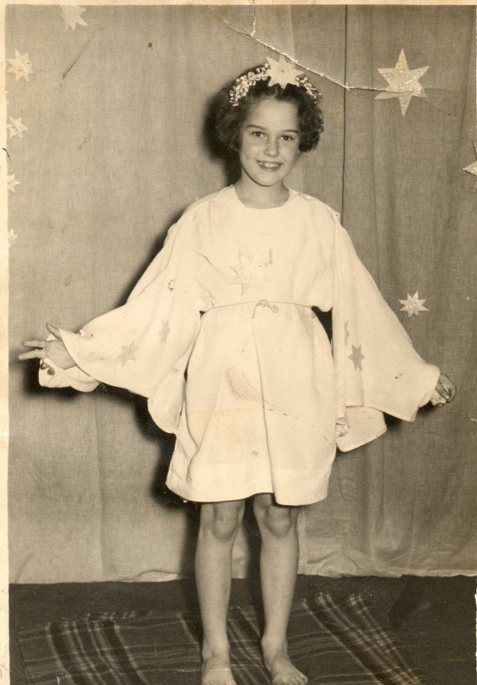 Angel  in panto 1958