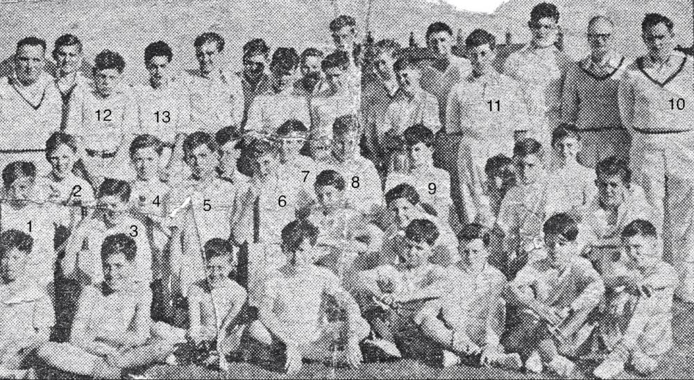 Cricket Coaching 1954