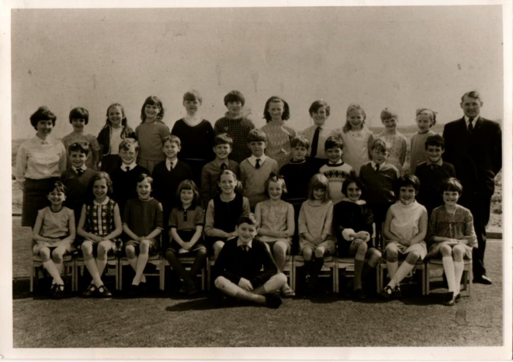 All Saints Primary School , Appley Bridge 1969