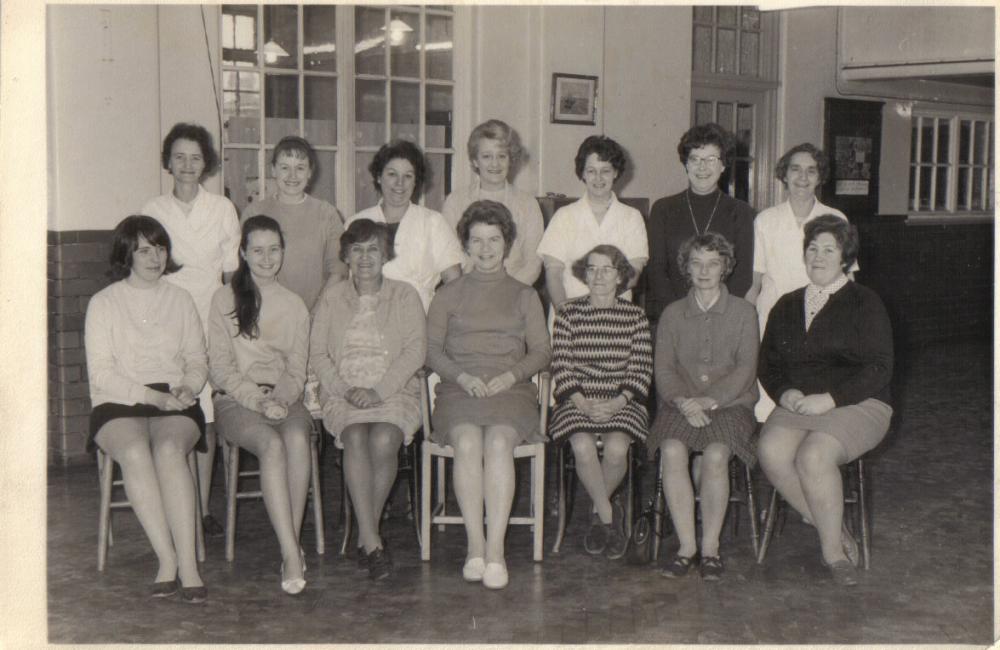 Scot Lane Staff 1960s/70s