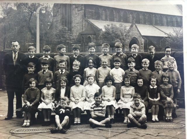 Class Photo approx year 1958