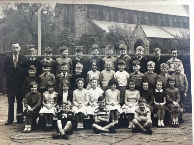 Class Photo approx year 1958 Class Photo approx year 1958
