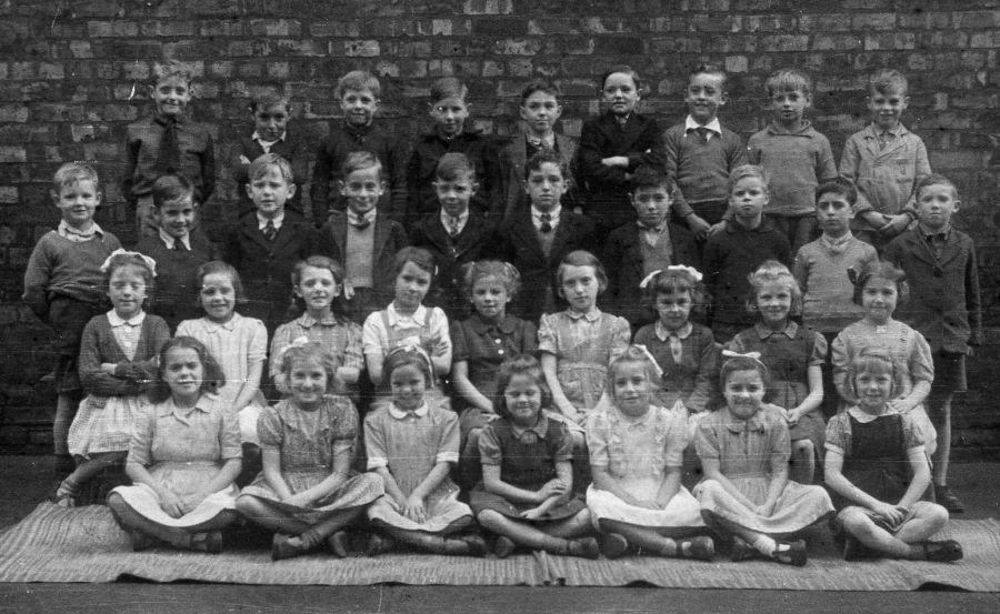 St. Andrew's School, 1940s.