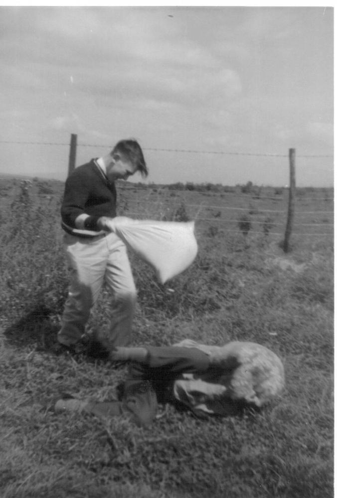 Camping Trip to Charmouth 1963