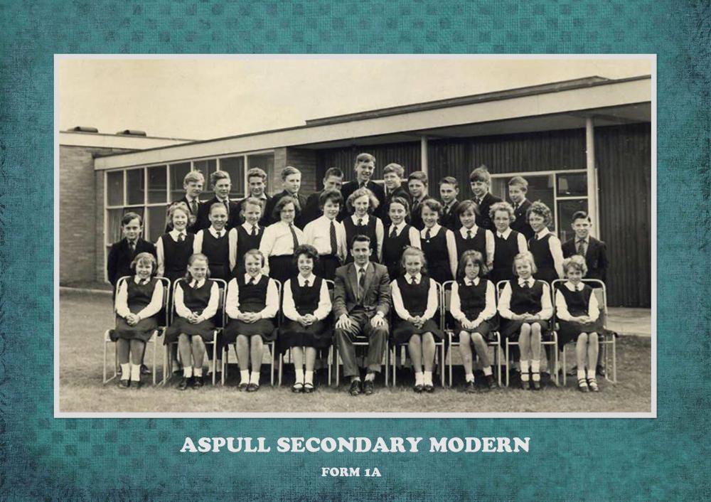 Aspull Secondary Form 1a 1960