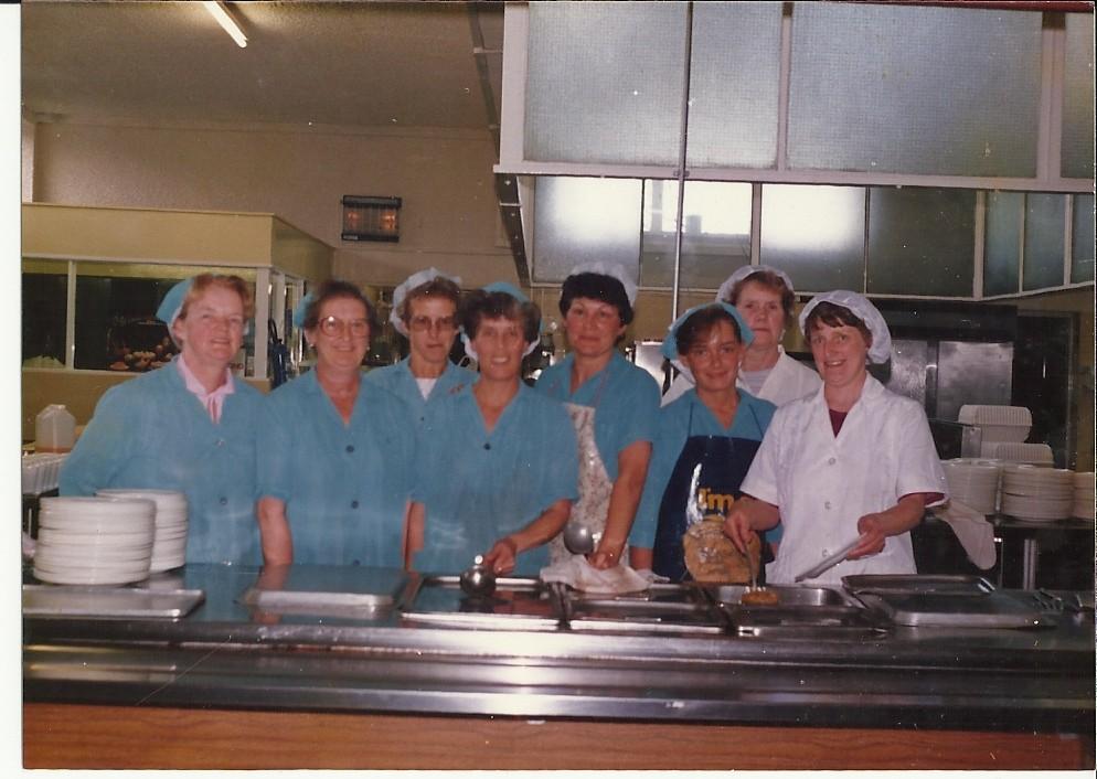 dinner ladies dinner ladies