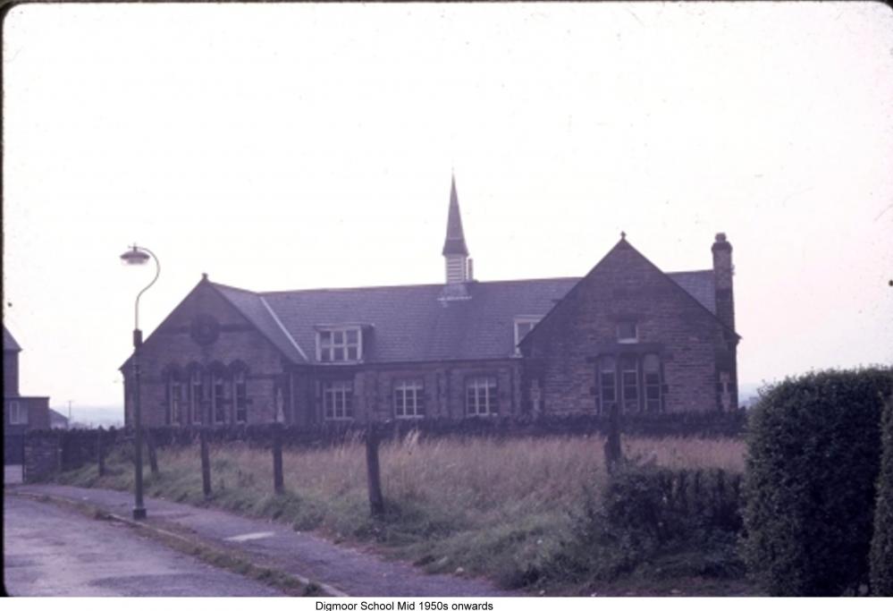 Digmoor School Mid 1950s or later Digmoor School Mid 1950s or later