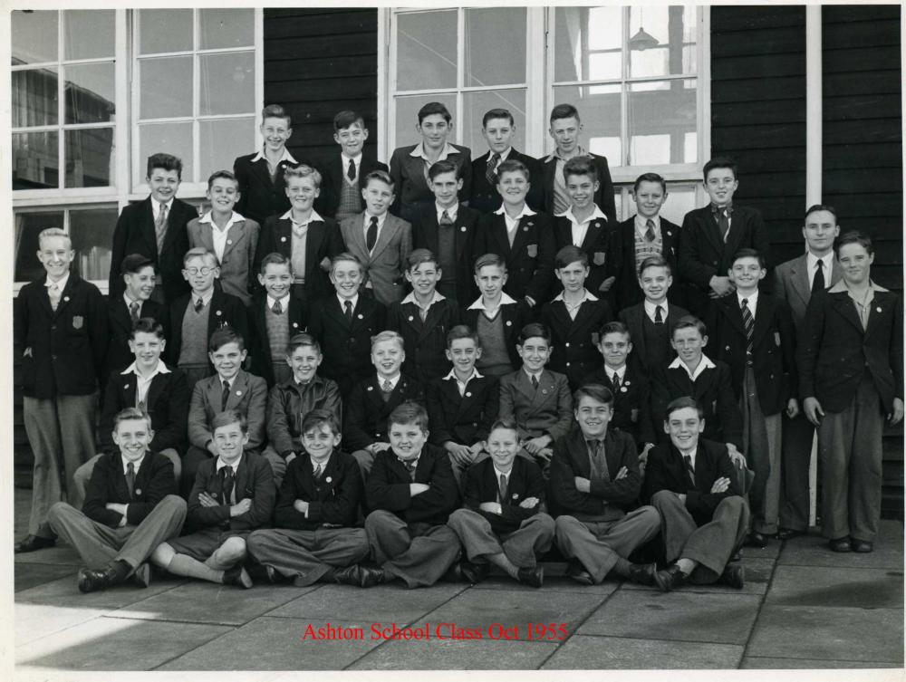Ashton-in-Makerfield Sec Modern Oct 1955 Ashton-in-Makerfield Sec Modern Oct 1955