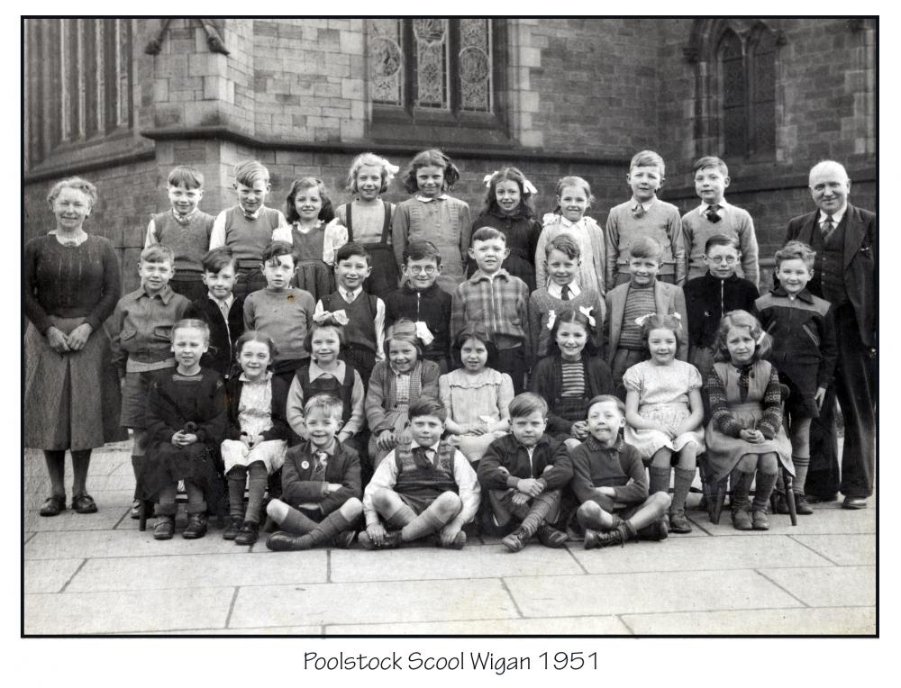 Poolstock C of E School 1951