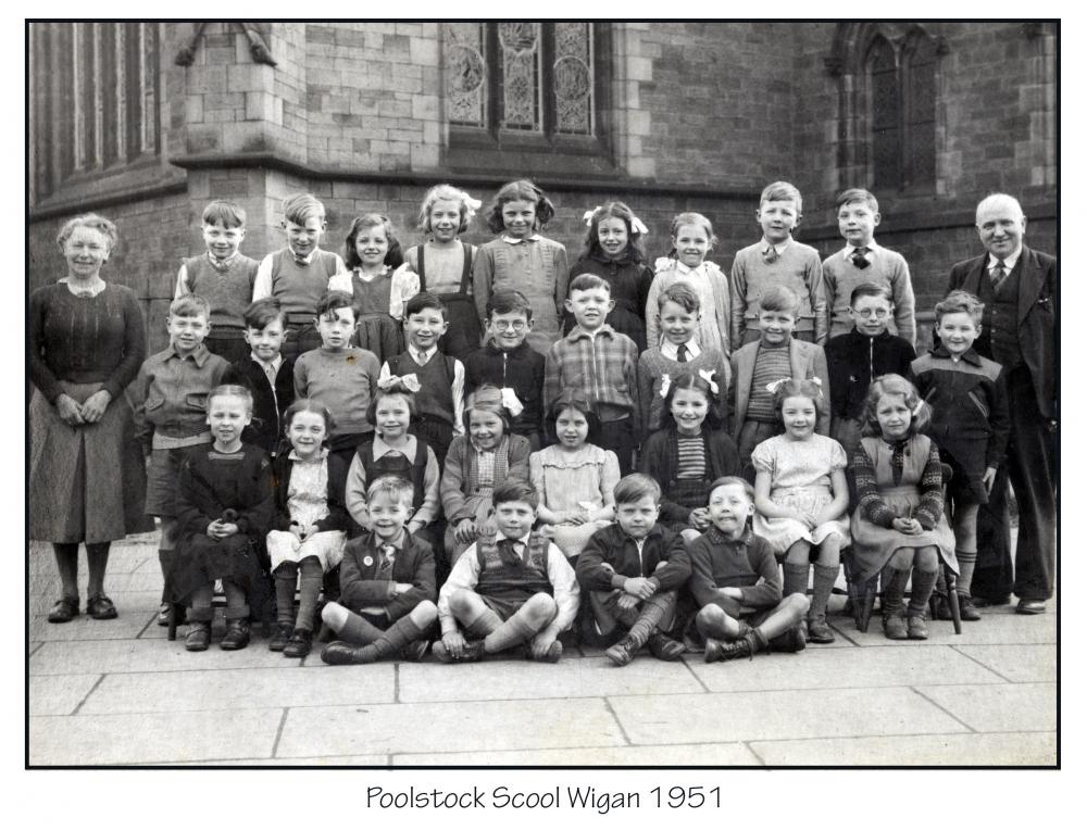 Poolstock C of E School 1951 Poolstock C of E School 1951