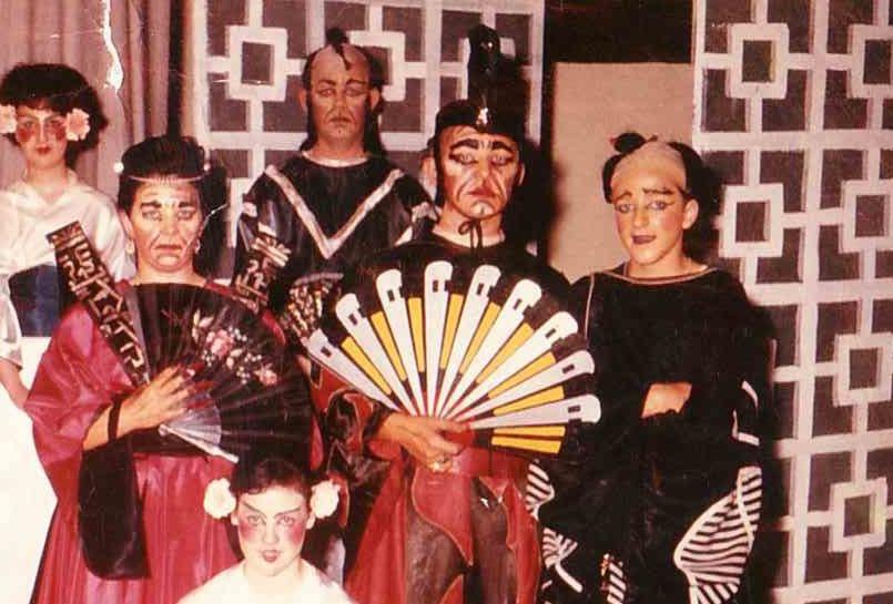 Gilbert & Sullivan's  " The Mikado "