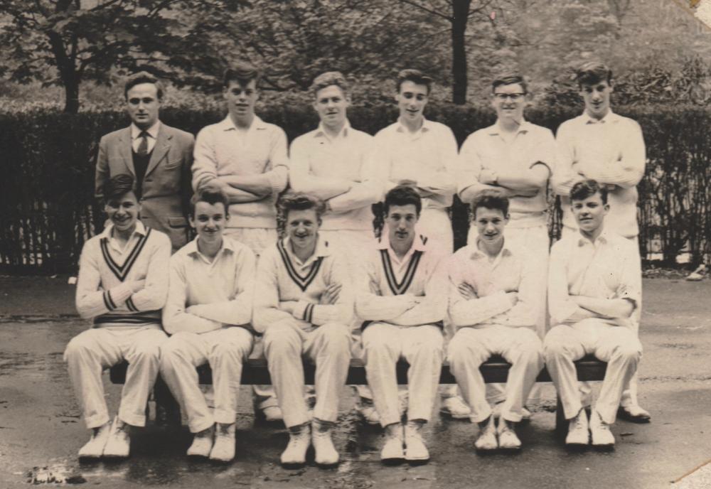 WGS 1stXI 1963 WGS 1stXI 1963