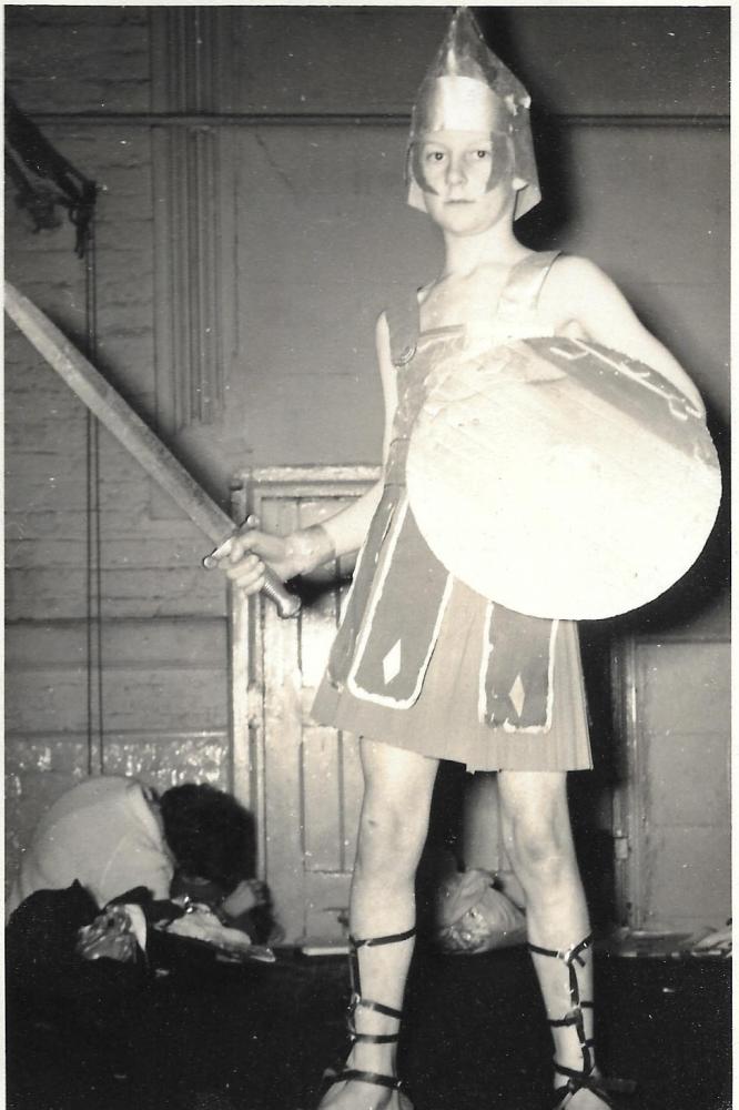 Fancy Dress Winner early 1960s