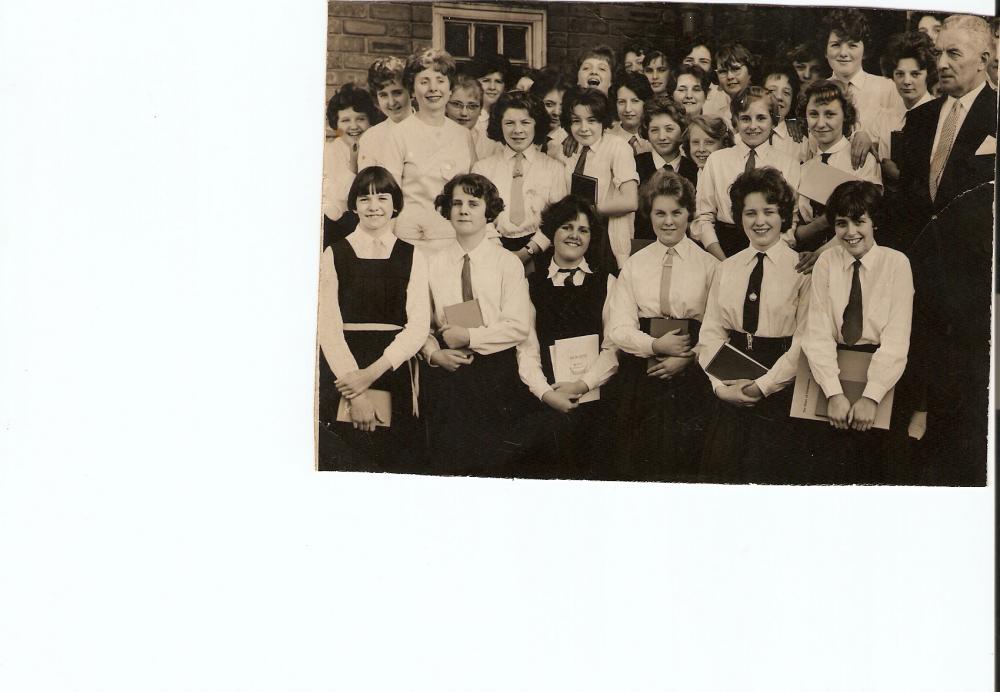 All Saints School 1960